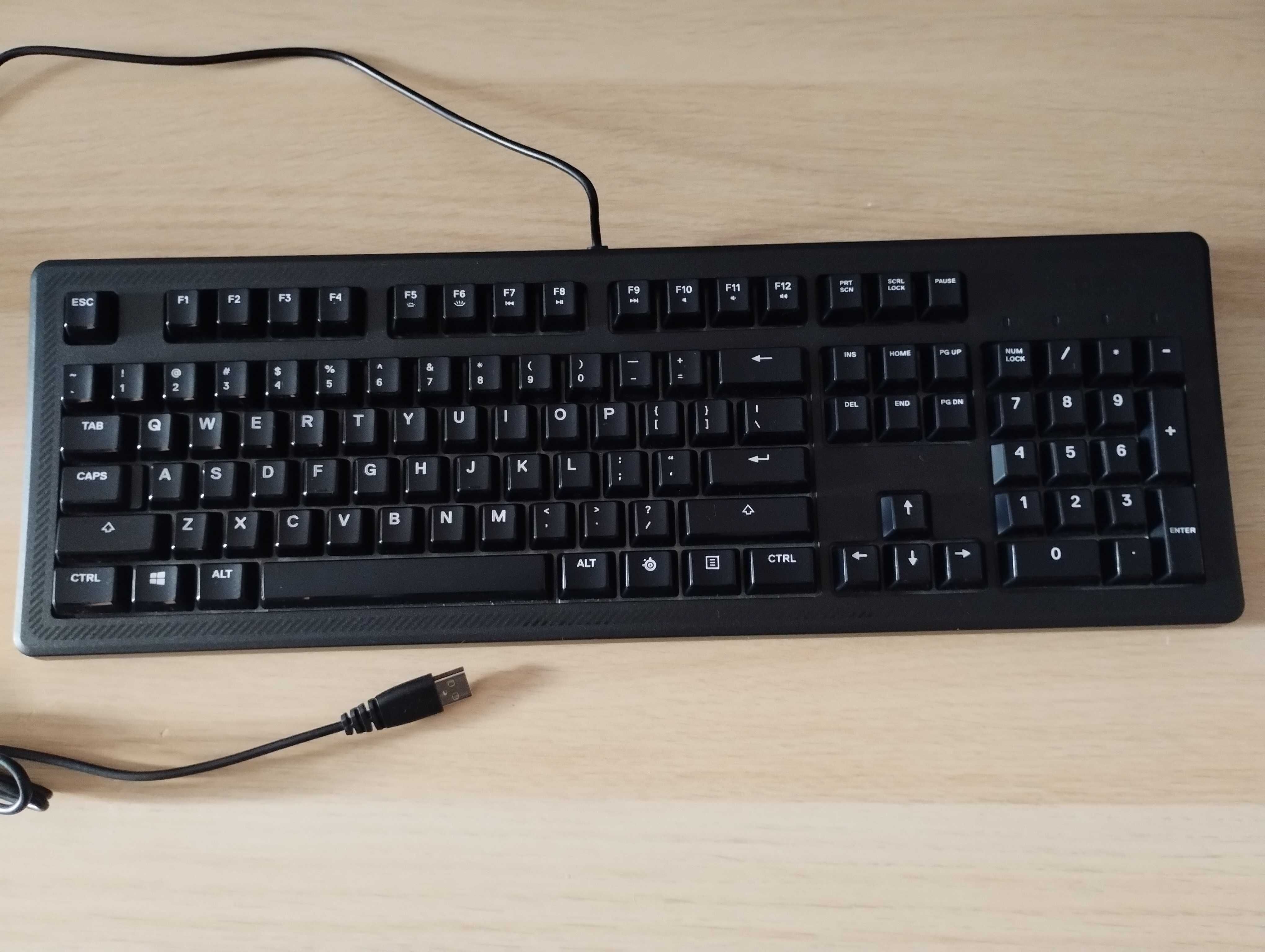 Klawiatura przewodowa Steelseries Apex 100