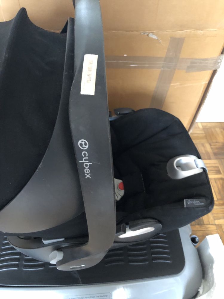 Fotelik do auta cybex cloud platinum 0-13 kg