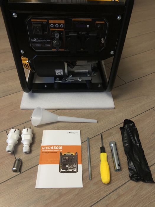Генератор MXR 4500 i + ГАРАНТІЯ + МАСЛО