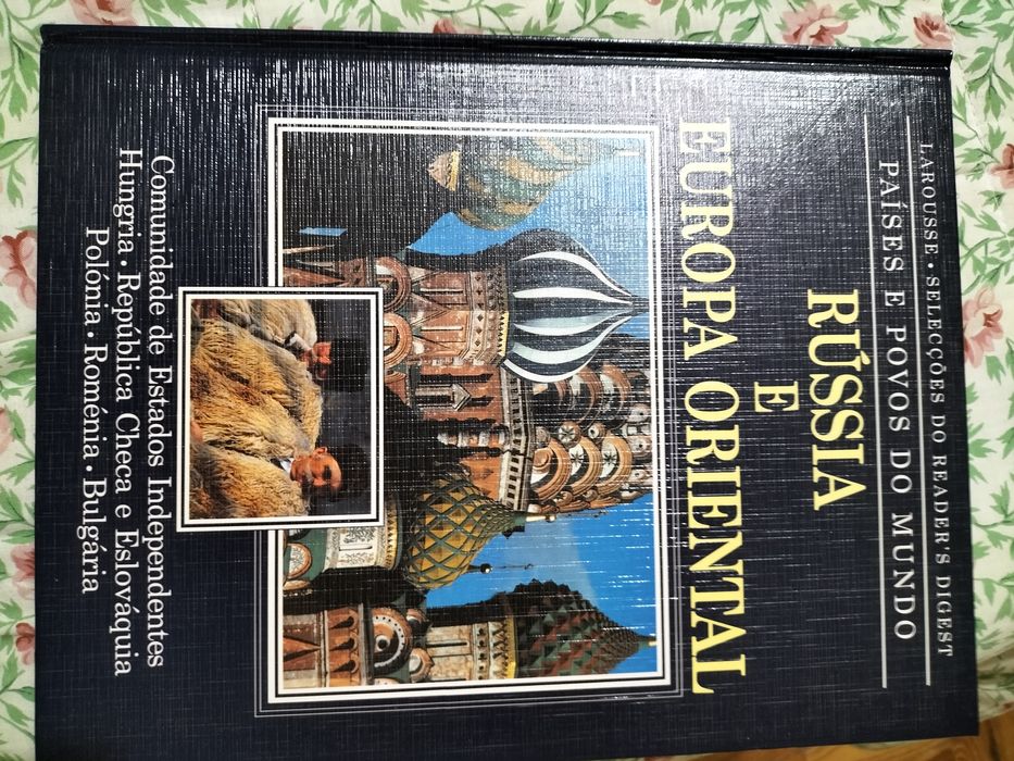 Livro - Rússia e Europa oriental