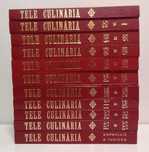 Teleculinária, do Chef Silva (11 volumes)