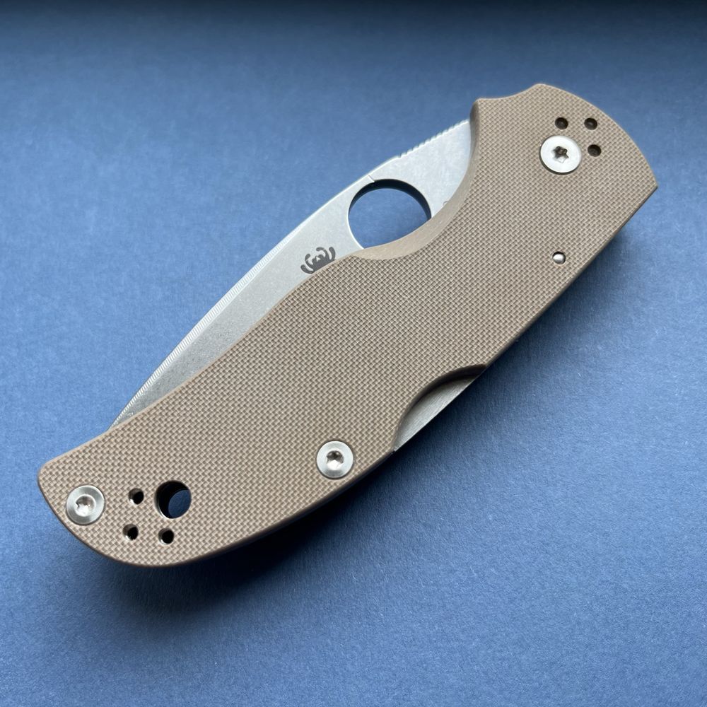 Spyderco Native 5 G10 CPM 15V