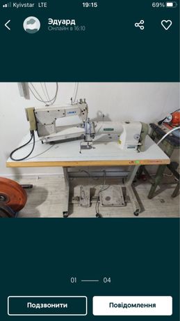 ремонт швейних машинок оверлогів