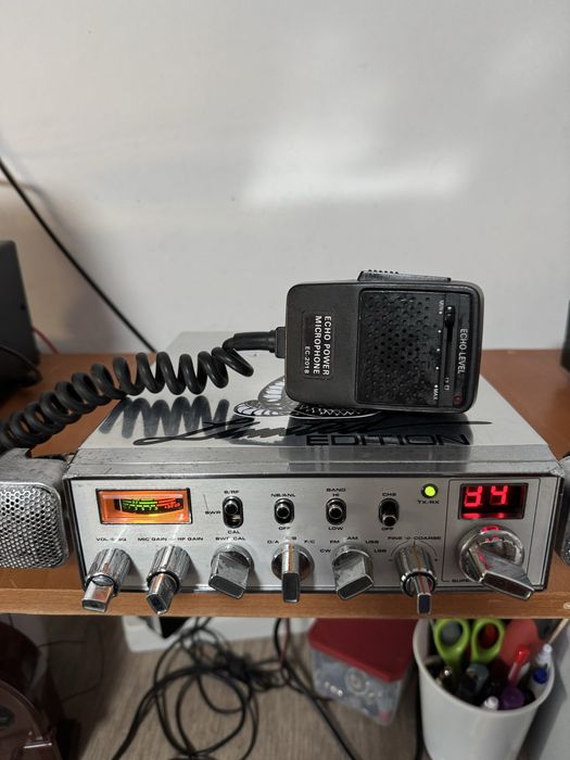 Radio cb com camera de e laterais