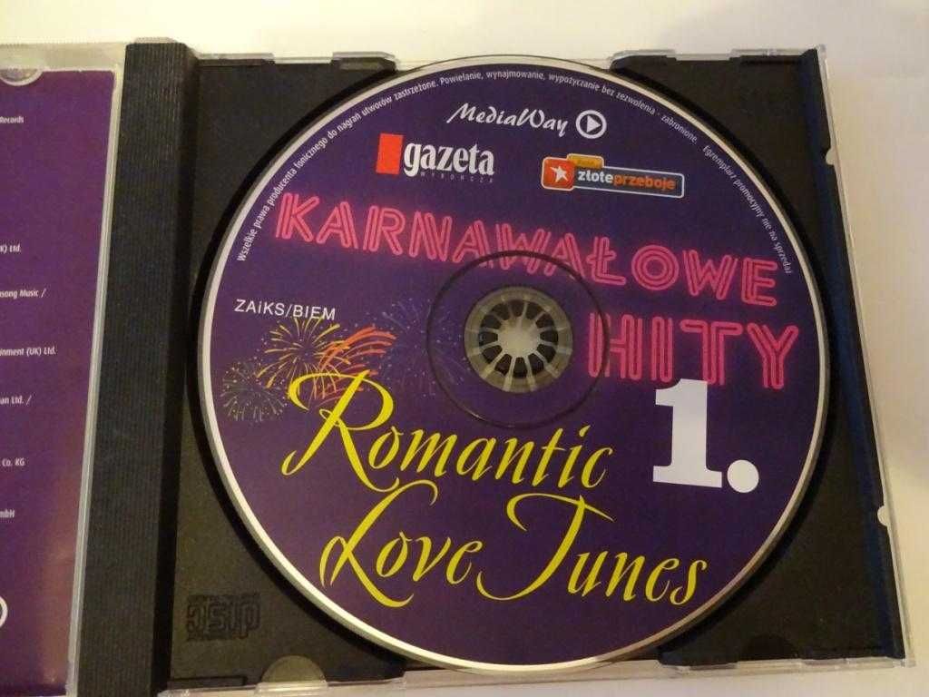 Karnawałowe Hity 1. Romantic Love Tunes - Płyta CD