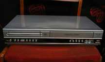 dvd-vhs комбайн philips dvp3100v