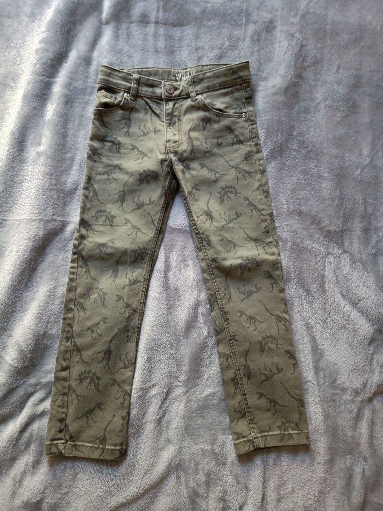 Spodnie jeansowe dla chłopca 116