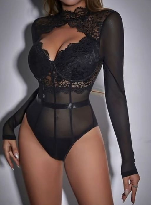 Боді з мережива, р.М