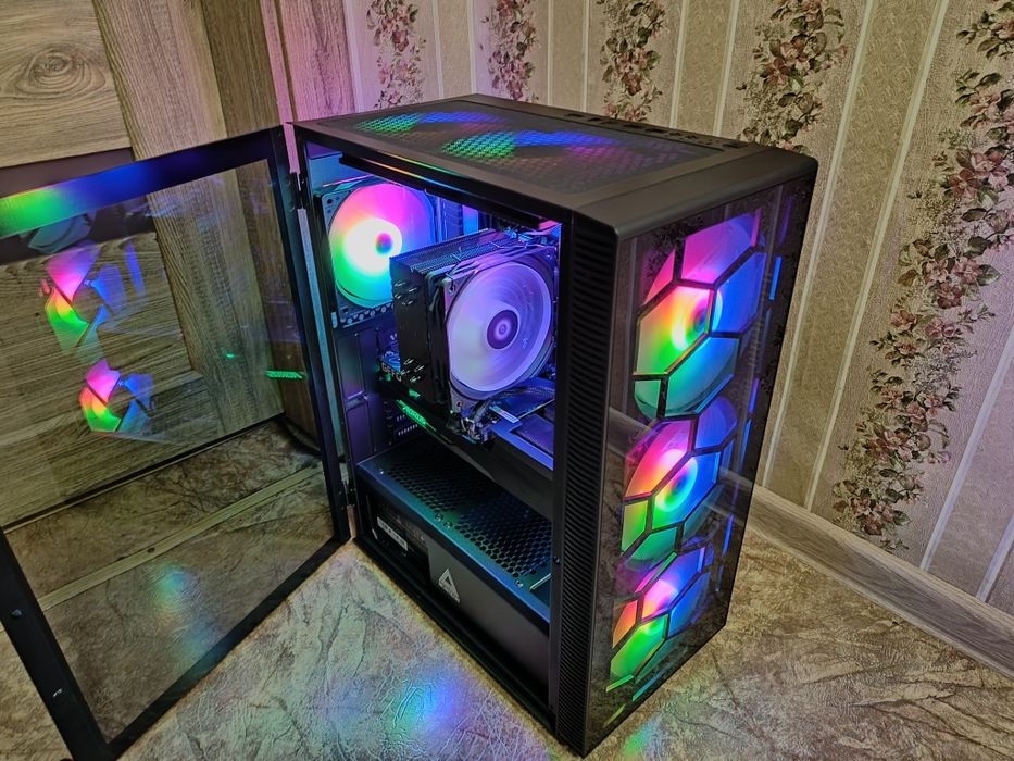 Игровой Пк|Компьютер  Ryzen 5 5600|32GB|RTX 3060 Ti Aorus