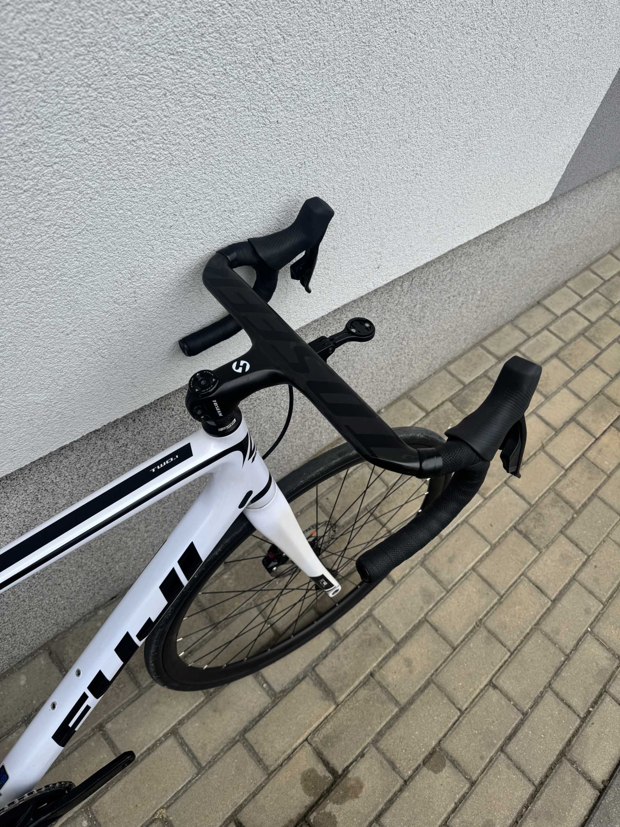 Fuji SL Disc 2.1 Polar White
