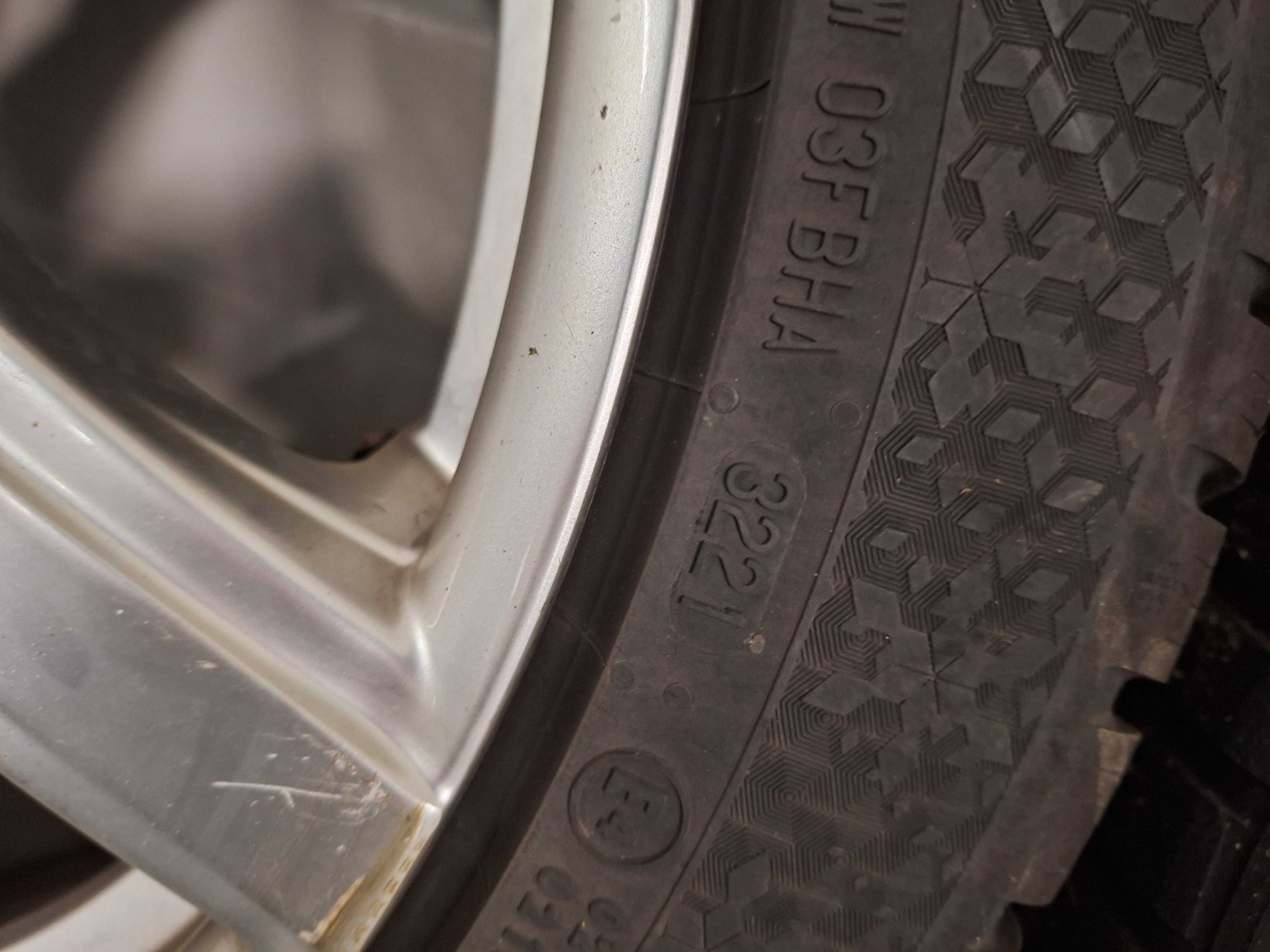 Koła zimowe felgi opony zimowe peugeot 508 I 10-18r