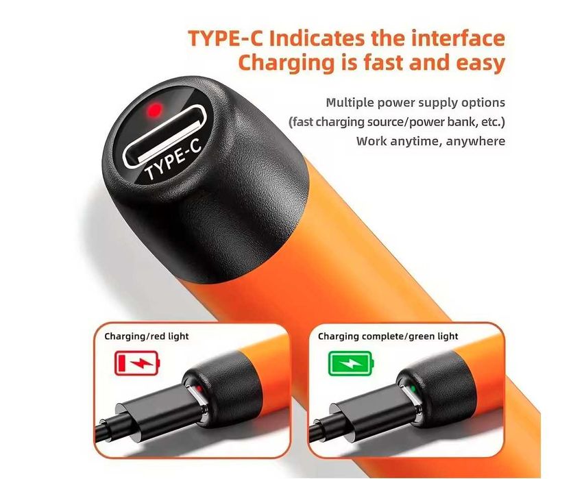 Бездротовий USB паяльник аккамуляторний