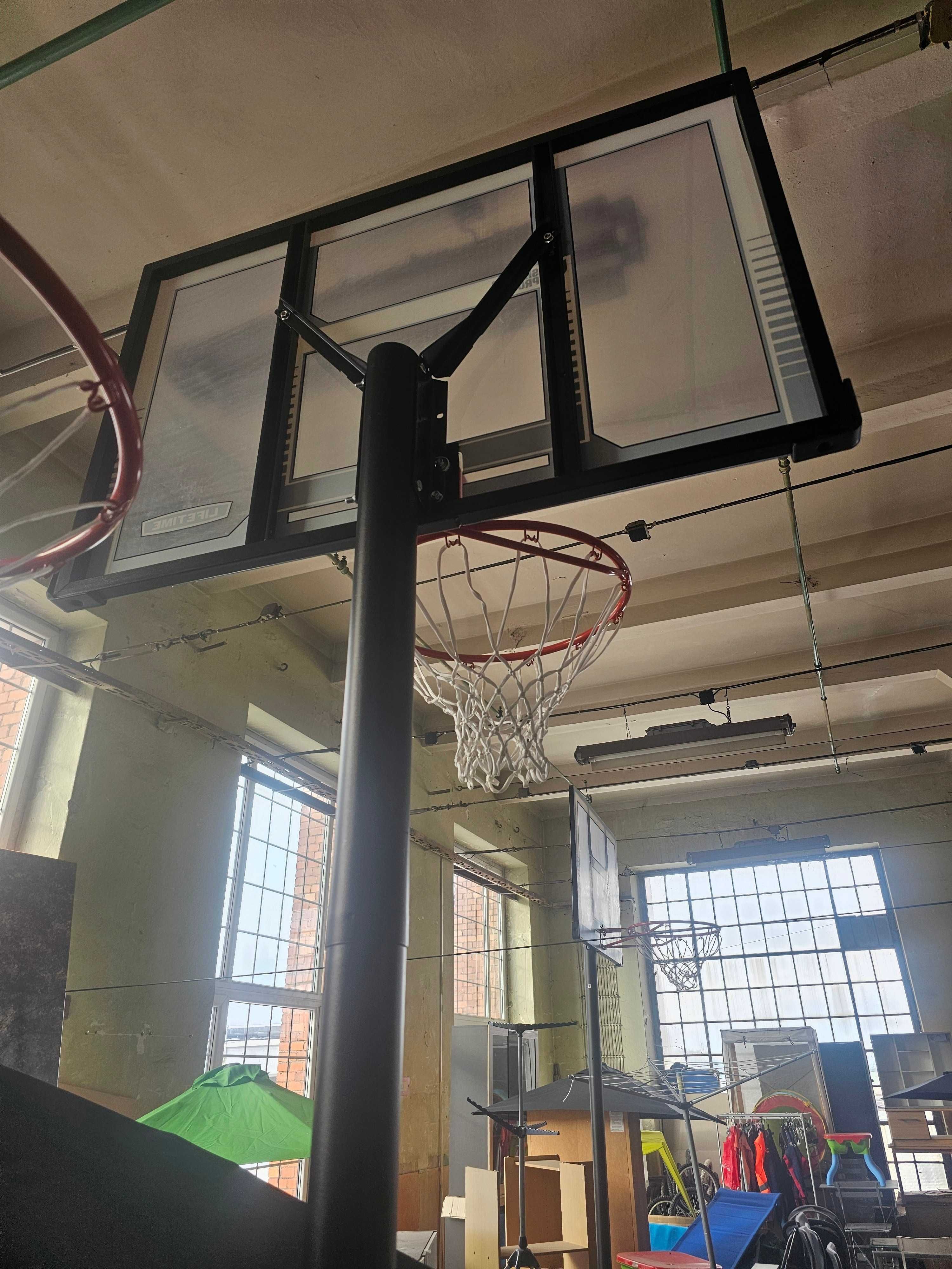 LIFETIME stojak do koszykówki 44'' cale tablica boston