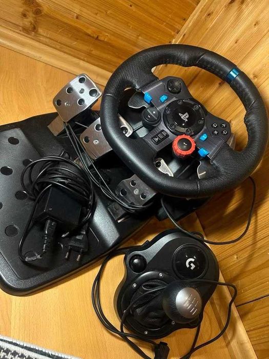 Kierownica Logitech G29 + Shifter