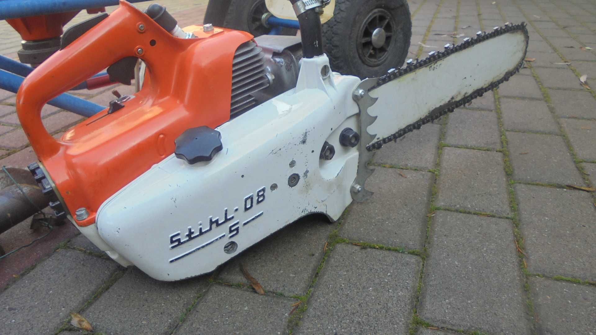 wiertnica pila stihl bt360 jak nowa combi 4308  zestaw dwuosobowa