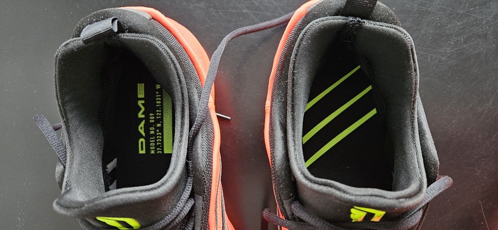 adidas Performance DAME 9 - Obuwie do koszykówki rozmiar  42 i 2/3

DA