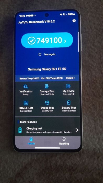 Samsung s21 fe 6/128
