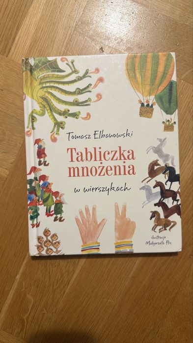 Tabliczka mnożenia w wierszykach Elbanowski
