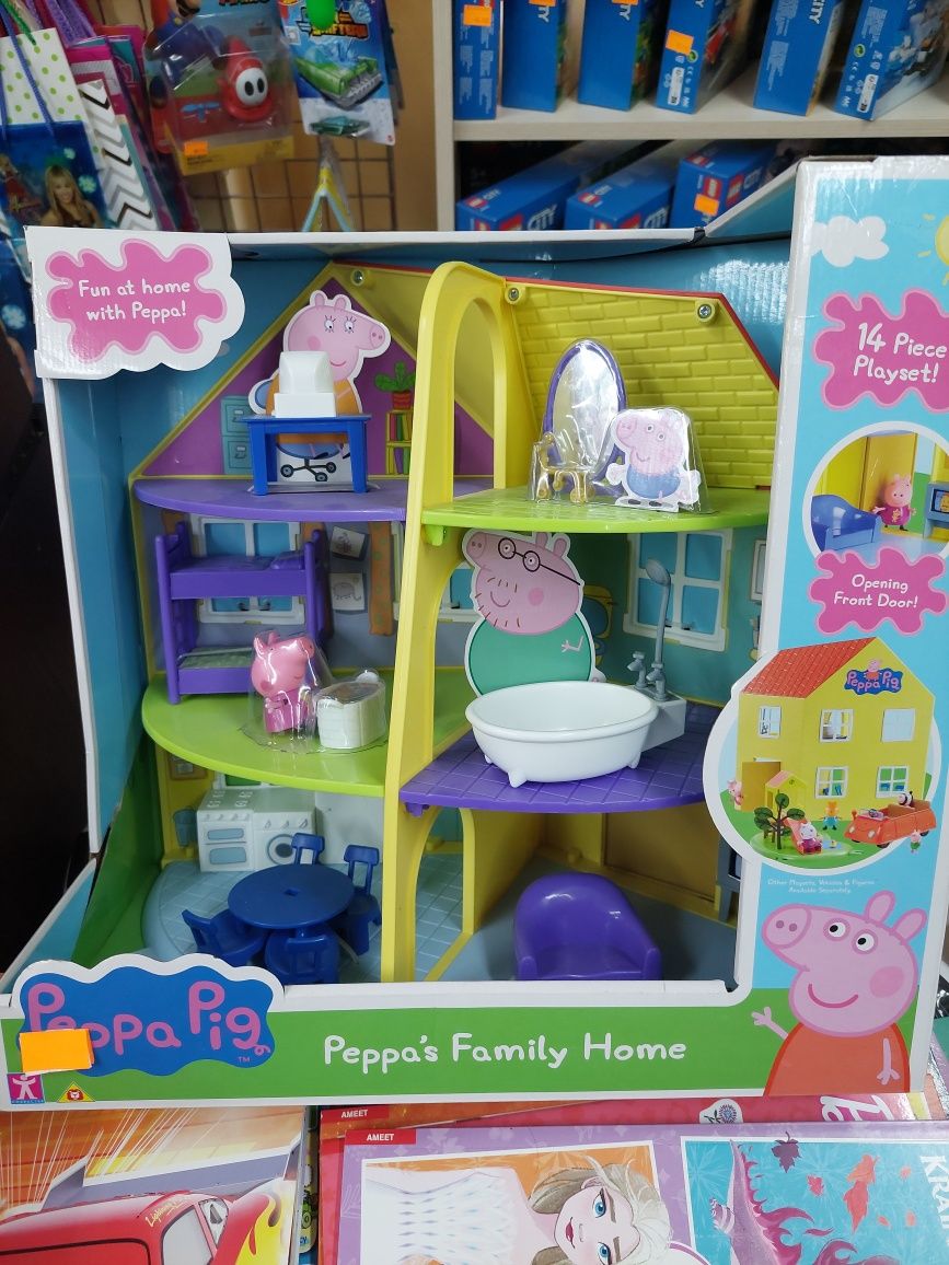 Nowy zestaw domek rodzinny Peppa Pig