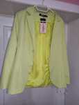 Limonkowa marynarka Missguided