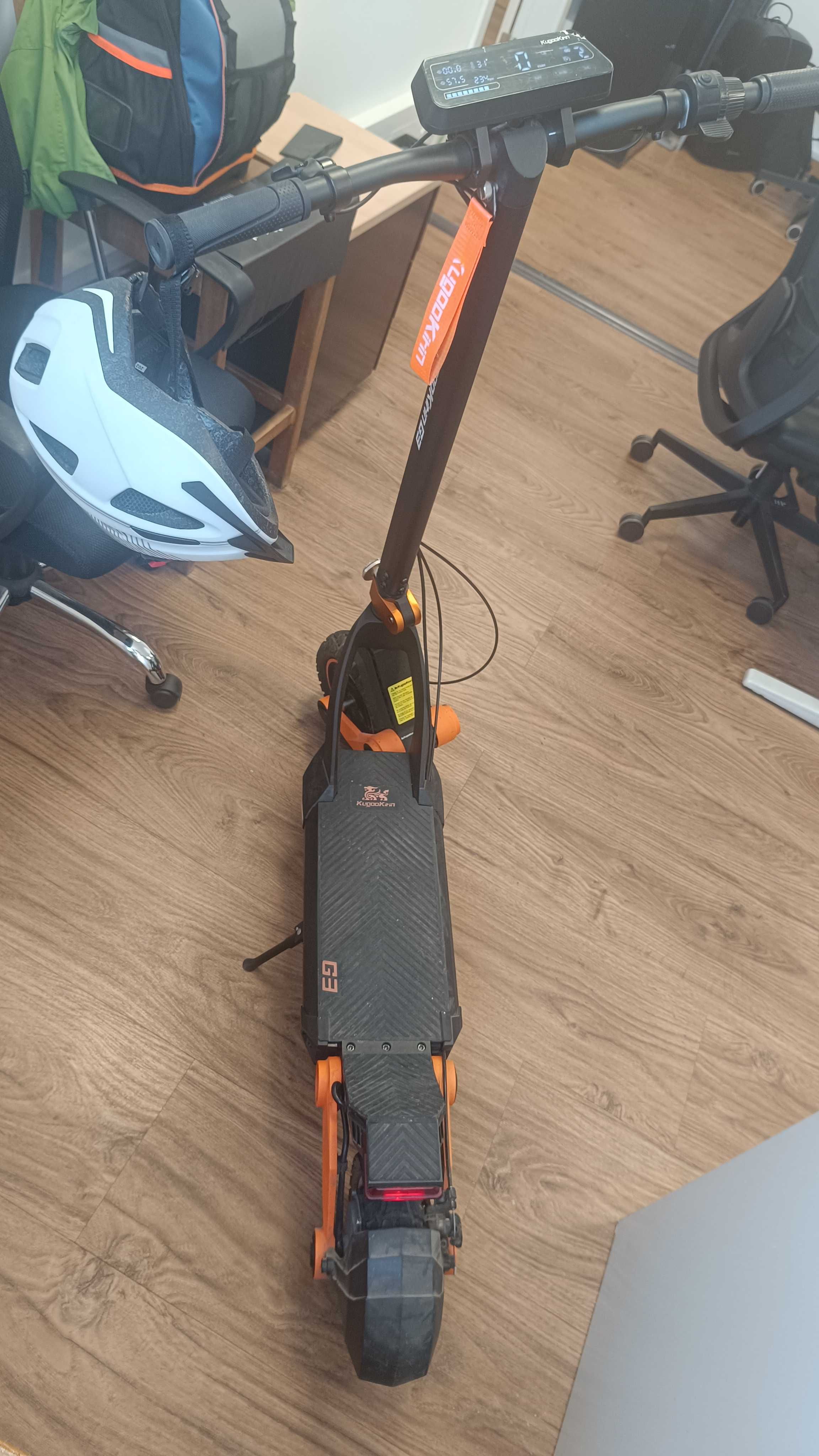 Trotinete kugoo kirin g3 - 1200W - 50kmh