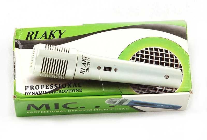 Microfone Dinâmico RLAKY DM-101