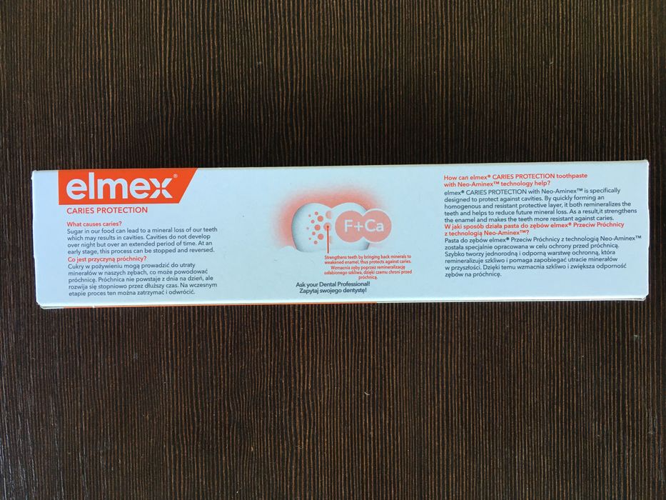 Elmex Przeciw Próchnicy 75 ml