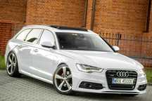 Audi A6 3.0 TDI 245KM S-line Full LED Aktywny tempomat Quattro IDEAŁ