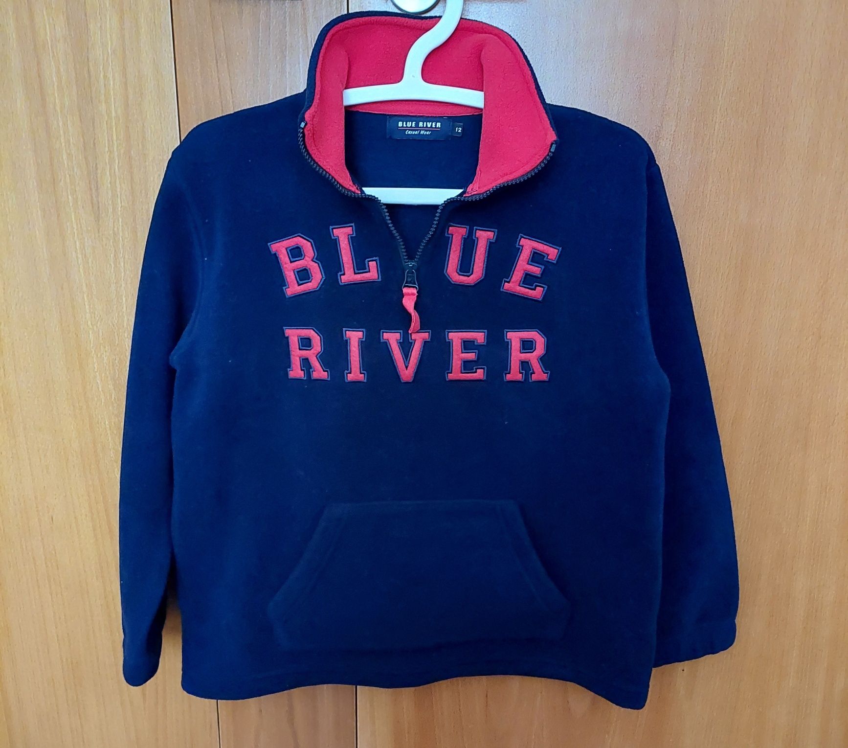 Camisola azul Blue River 12 anos