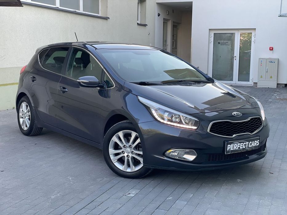 Kia Ceed 1.4 PB 100 KM Nawigacja Kam. Cofania Ledy Jedyne 121 TYS KM Piękna!