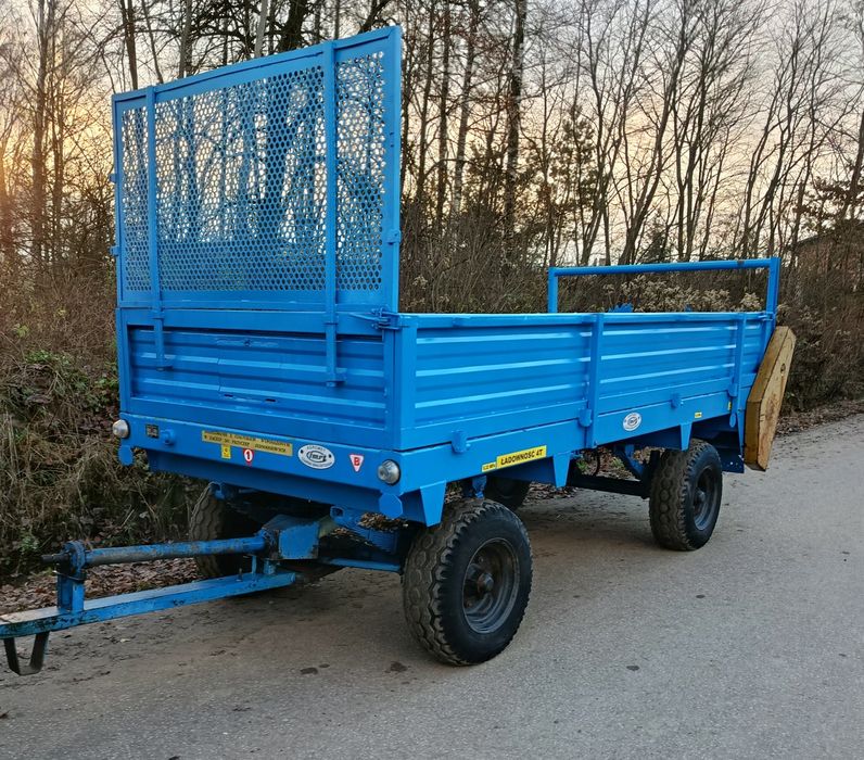 Rozrzutnik obornika 2 osiowy