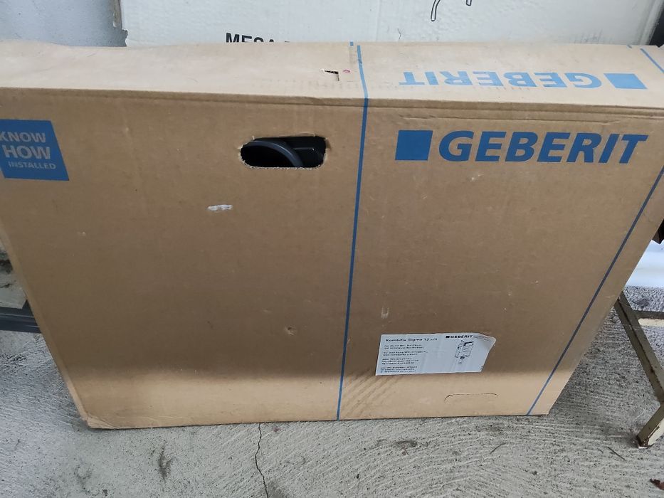 Geberit kombifix sigma