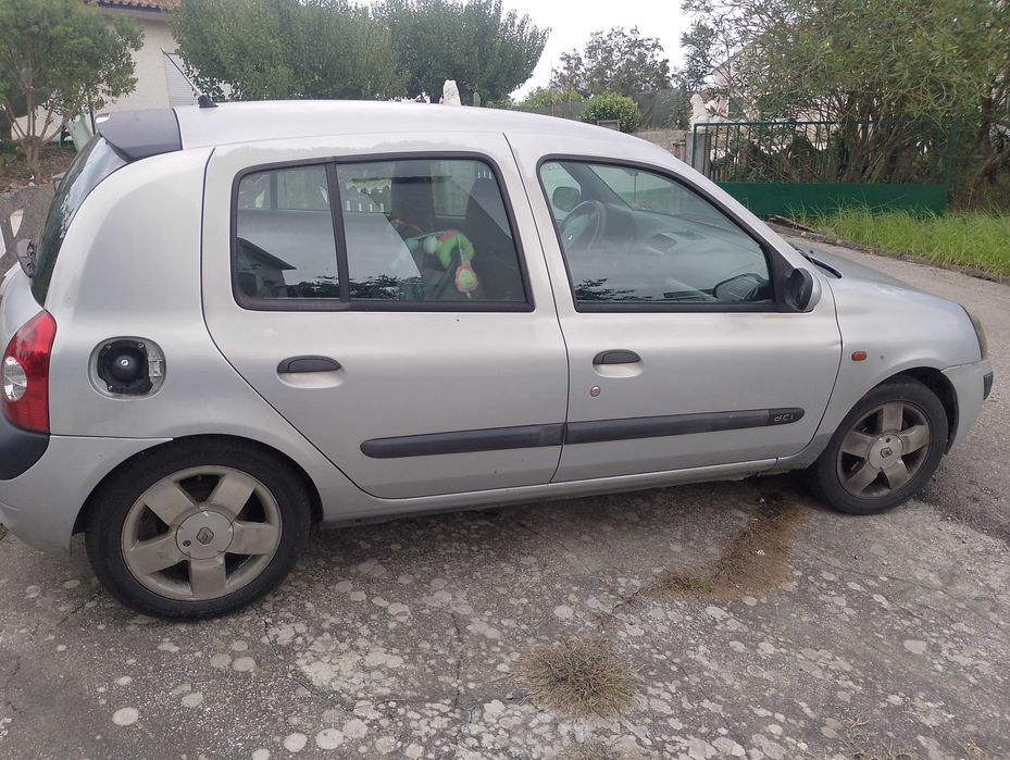 Renault Clio 1500 DCI 2002