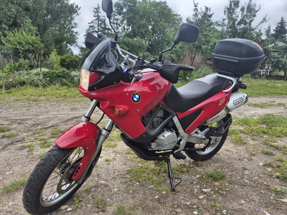 Bmw F650 Gs Zadbany Oryginał Transport Polecam