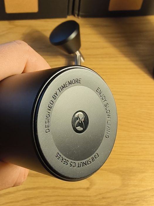 Кавомолка timemore chestnut c5 esp pro Жорнова ручна фільтр пуровер