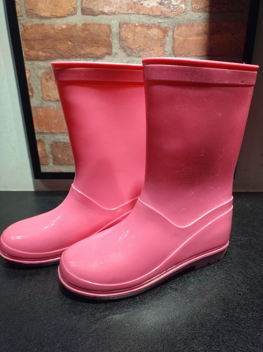 Kalosze dla dziewczynki r. 35