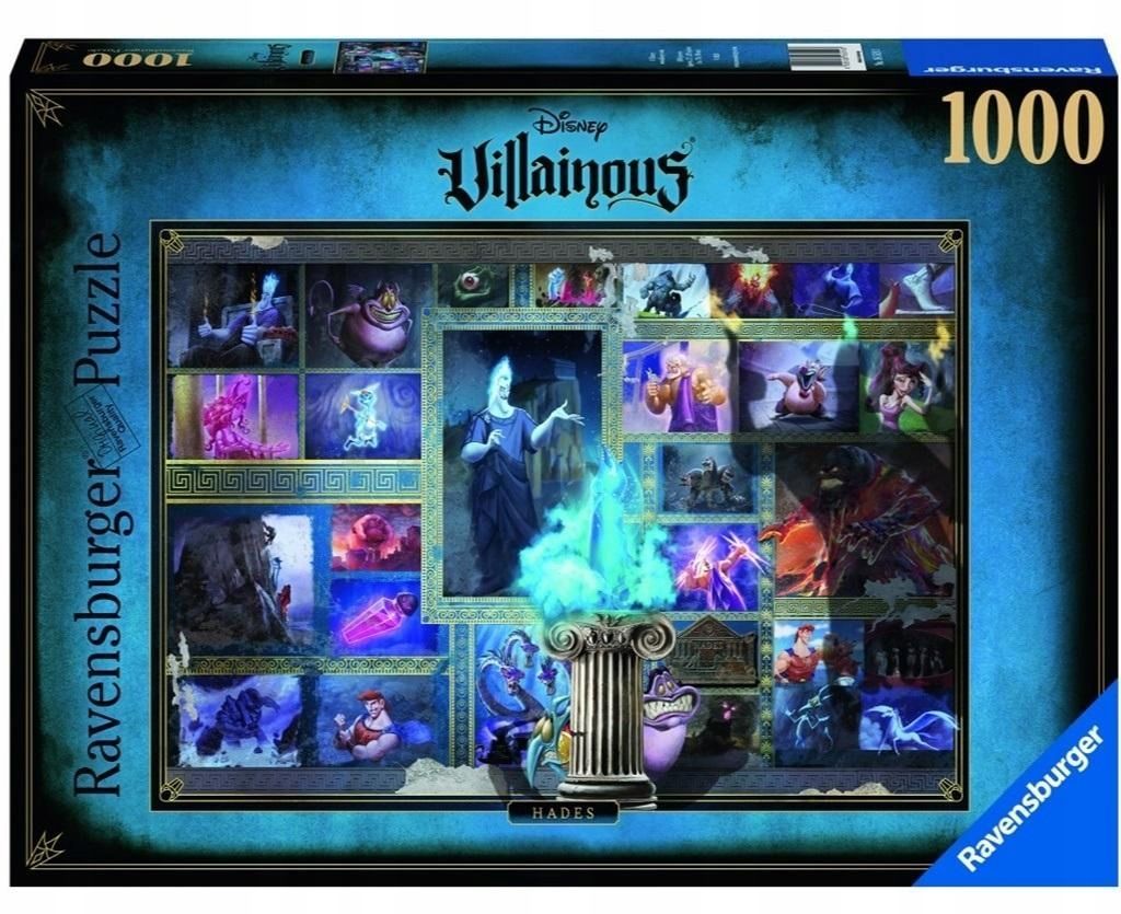 Puzzle 1000 Disney Villainous (złoczyńcy)