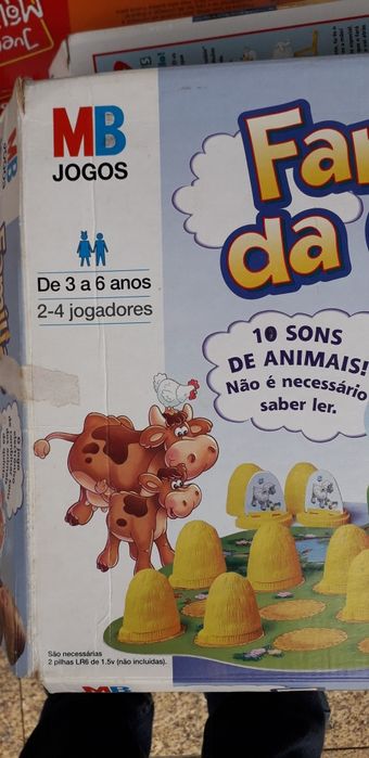Jogo infantil "Famílias da Quinta"