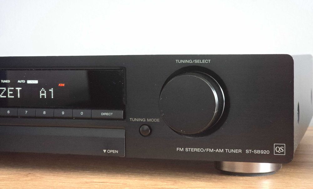 Sony ST-SB920 QS Tuner z RDS FM/AM Radio