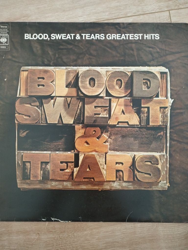 Blood Sweat & Tears Greatest Hits - Vinil