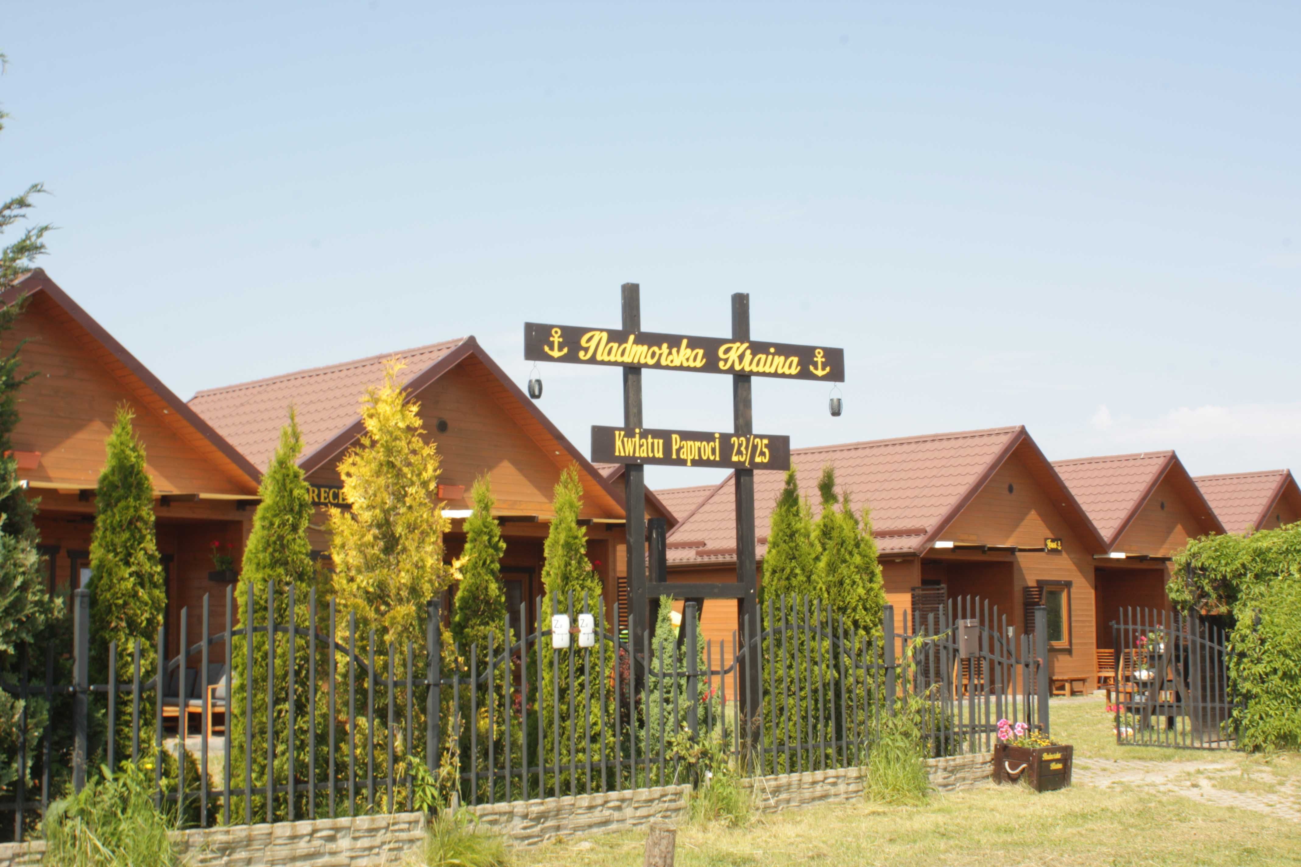 Domki nad morzem obok lasu Rusinowo 250zł "Nadmorska Kraina"