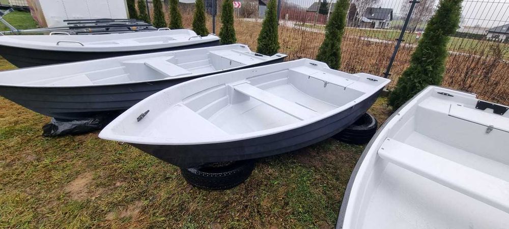 Łódka wędkarska NORD LUX 310x140 NOWA