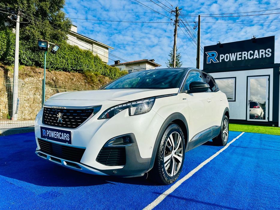 Peugeot 3008 1.6 BlueHDi GT Line EAT6