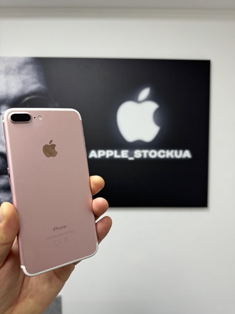 Продам Iphone 7+ 32 Rose акб 100%