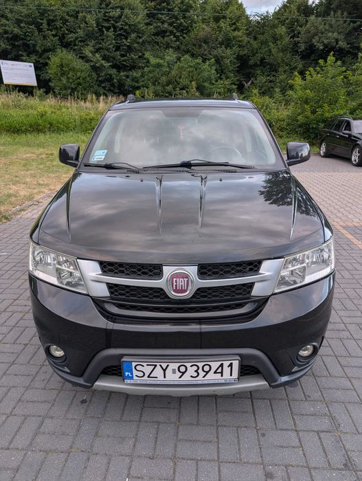 Fiat Freemont LOUNGE 170 KM, Navi, Skóra, 7osób, 4x4 itp.