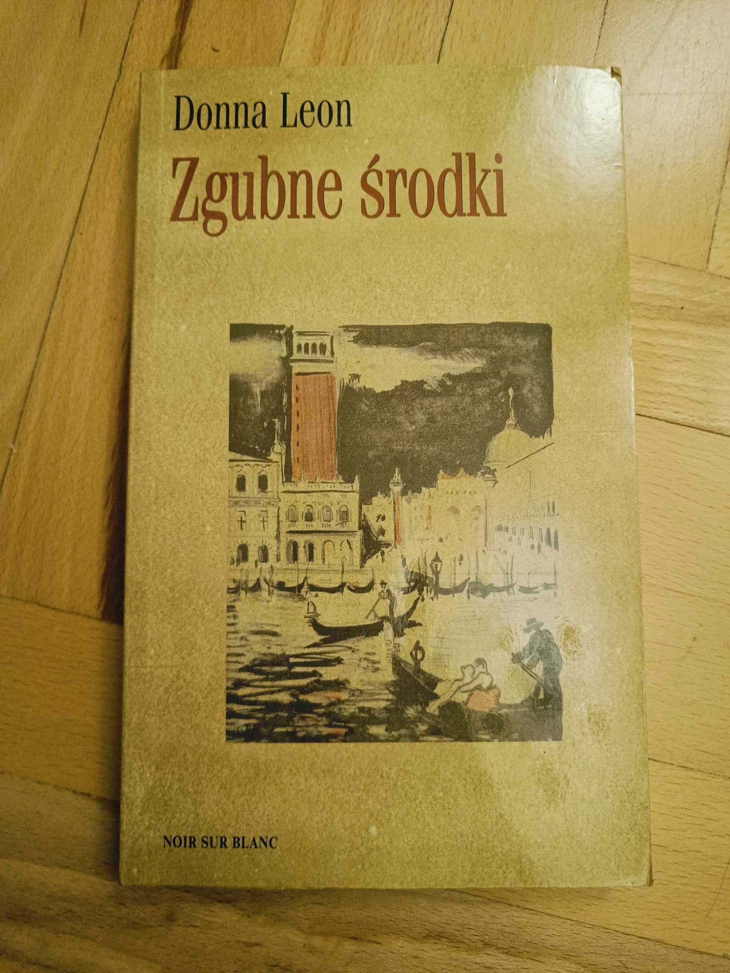 Donna Leon Zgubne środki kryminał Brunetti tanio