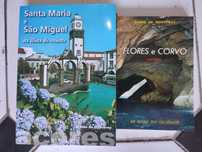 2 livros sobre os Açores