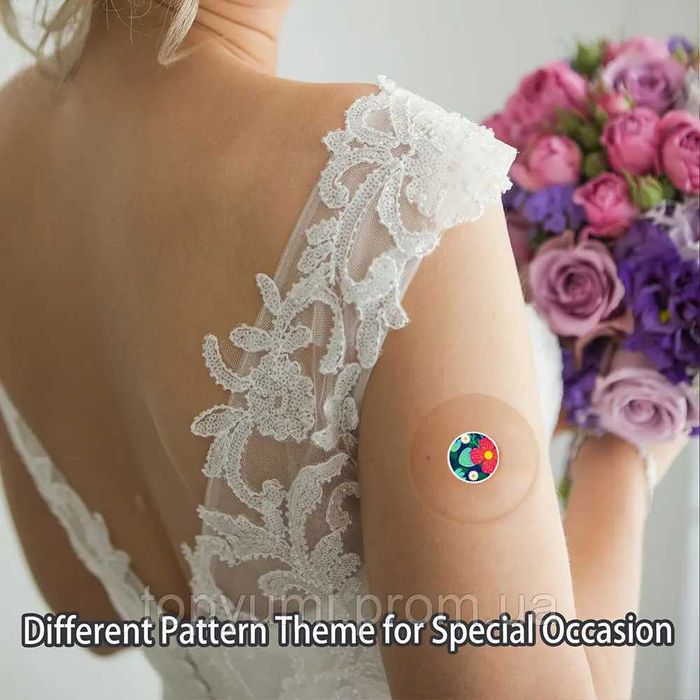 Захисні, водонепроникні наклейки + пластирі для сенсорів