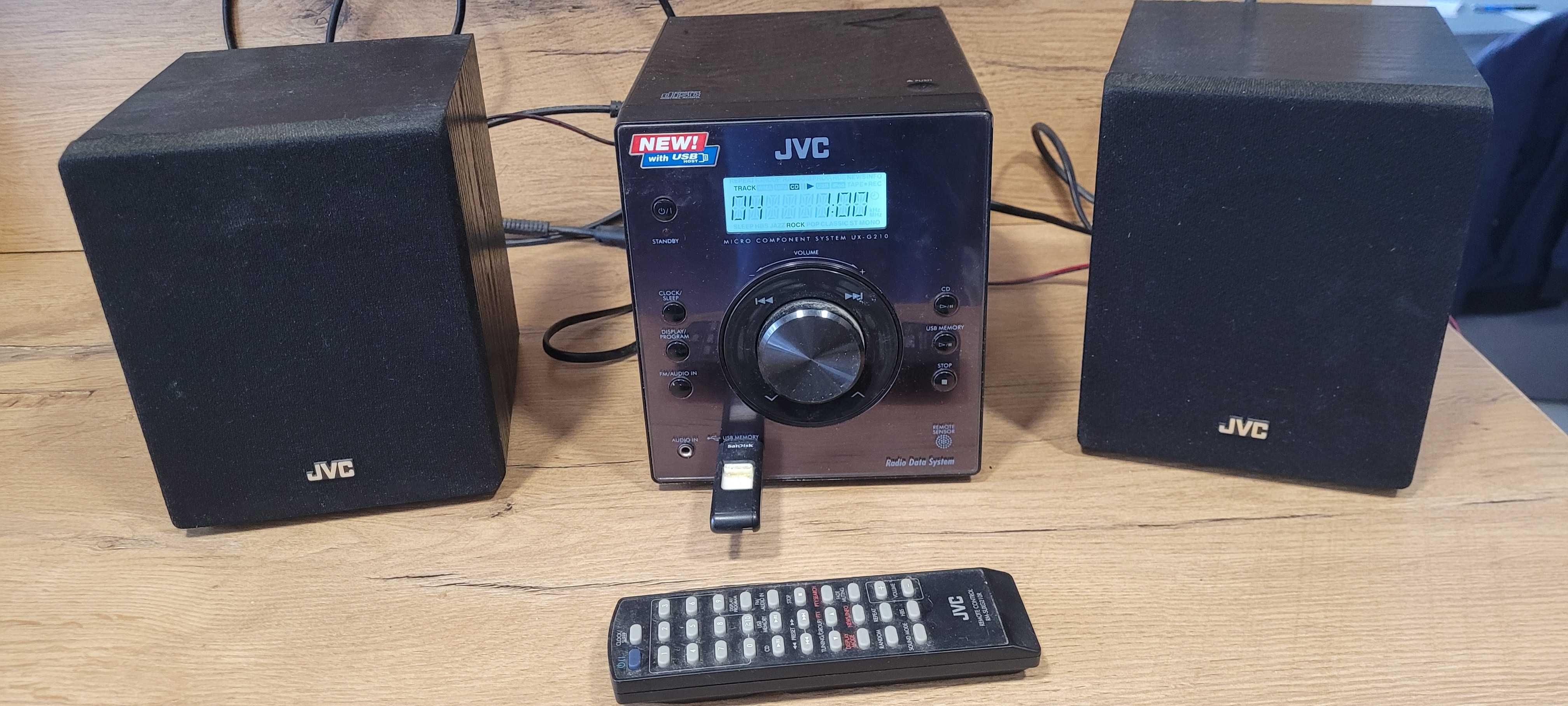 Mini wieża JVC sprawna
