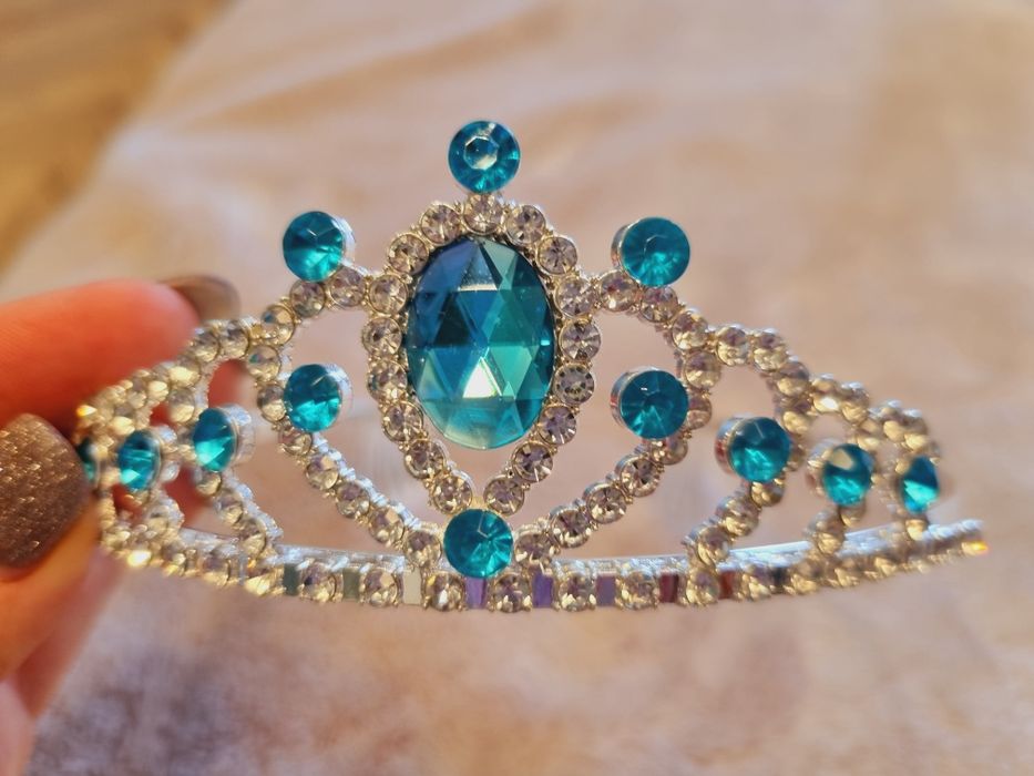 Платье Эльзы Холодное сердце с короной